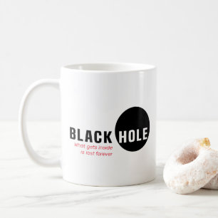Black Hål-kaffe Mugg