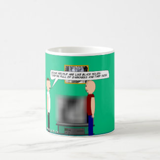 Black Hål Kaffemugg