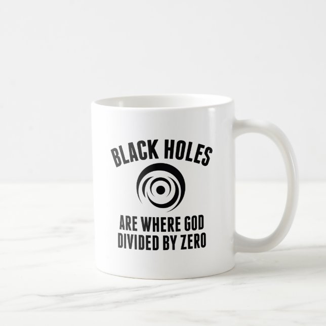 Black Hål Kaffemugg (Höger)