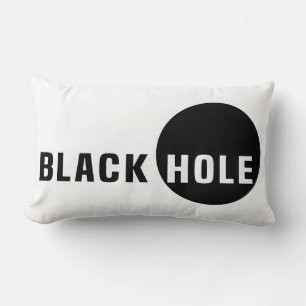 Black Hål Lumbarkudde