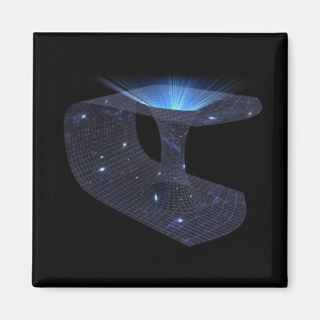 Black Hål Magnet (Framsidan)