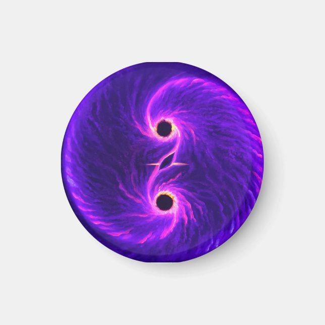 Black hål magnet (Framsidan)