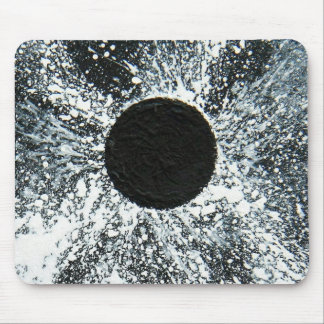 Black Hål Musmatta