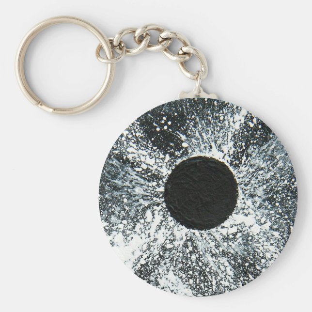 Black Hål Nyckelring (Framsidan)