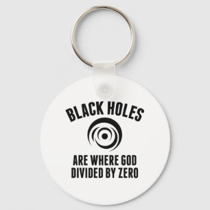 Black Hål Nyckelring