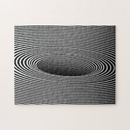 Black Hål | Optisk Illusion Pussel
