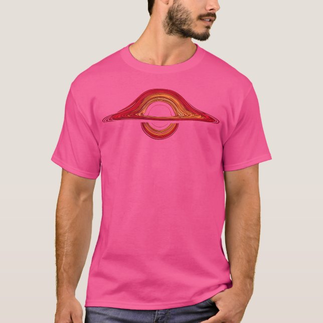 Black Hål Physics - Universe Physics AstroPhysici T Shirt (Framsida)