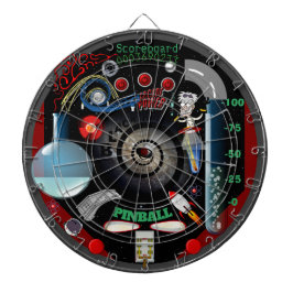 Black Hål Pinball Darttavla