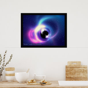 Black Hål Poster