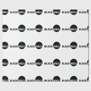 Black Hål Presentpapper