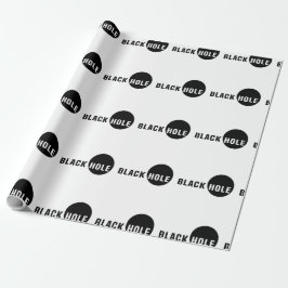 Black Hål Presentpapper