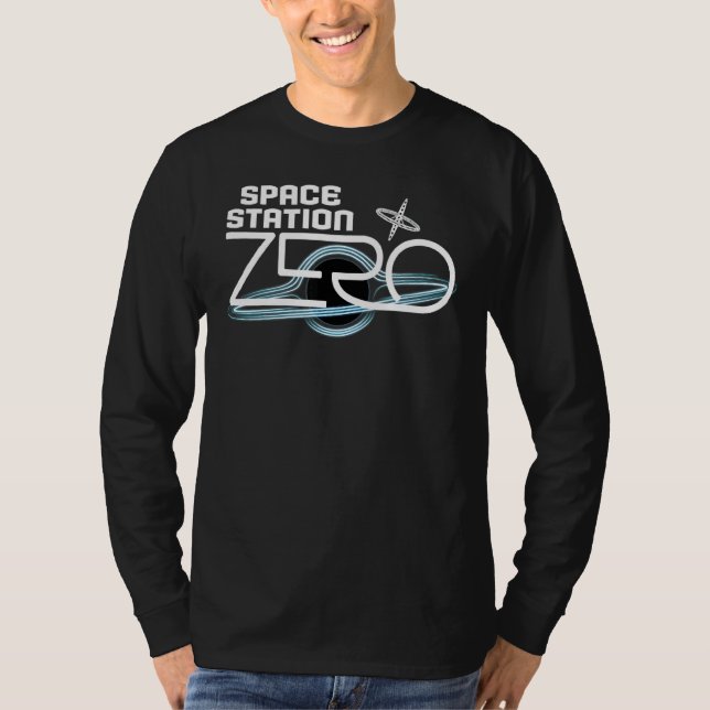 Black Hål Series 2 T Shirt (Framsida)