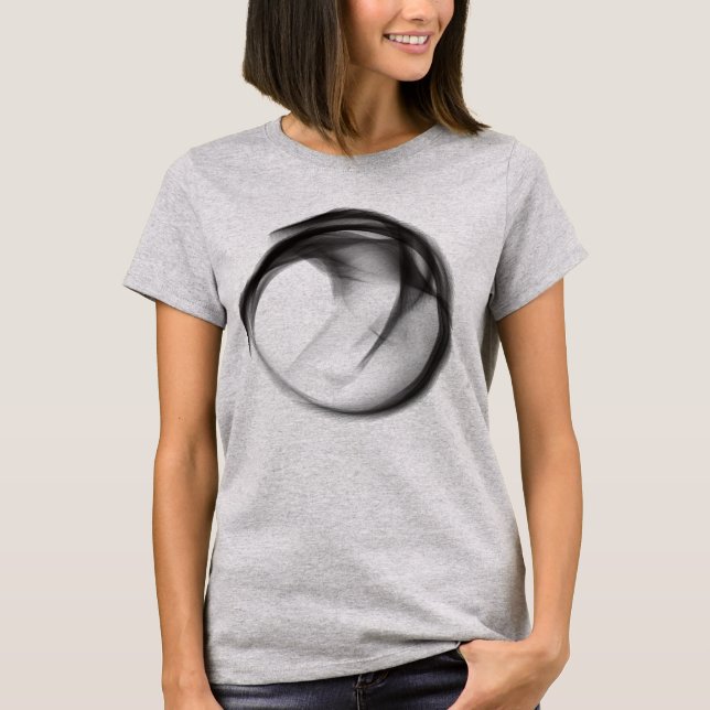 Black Hål T Shirt (Framsida)