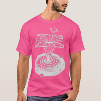 Black hål t shirt