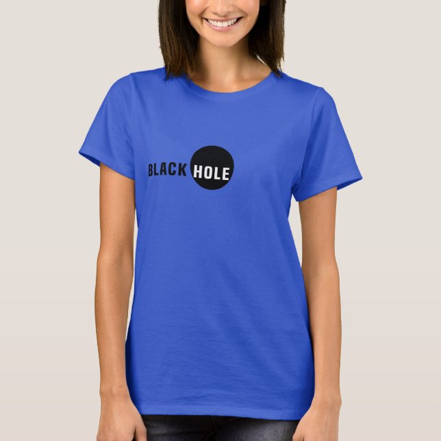 Black Hål Tröja (Framsida)