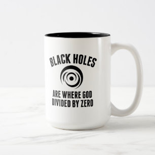 Black Hål Två-Tonad Mugg