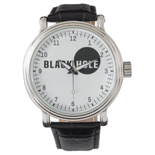 Black Hål V.2 Armbandsur