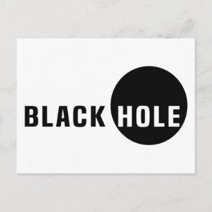 Black Hål Vykort