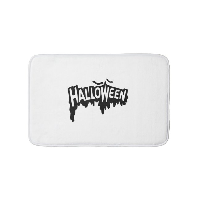 Black Halloween Badrumsmatta (Framsidan)