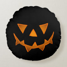 Black Halloween Pumpkin Ansikte med glingande Öga