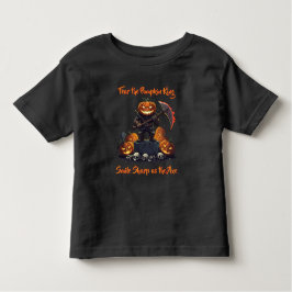 🖤 Black Halloween Pumpkin Kid Tee 🎃