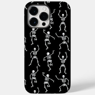 Black Halloween Skeletons