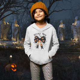 Black Halloween Spooky Mini Bow Coquette T Shirt