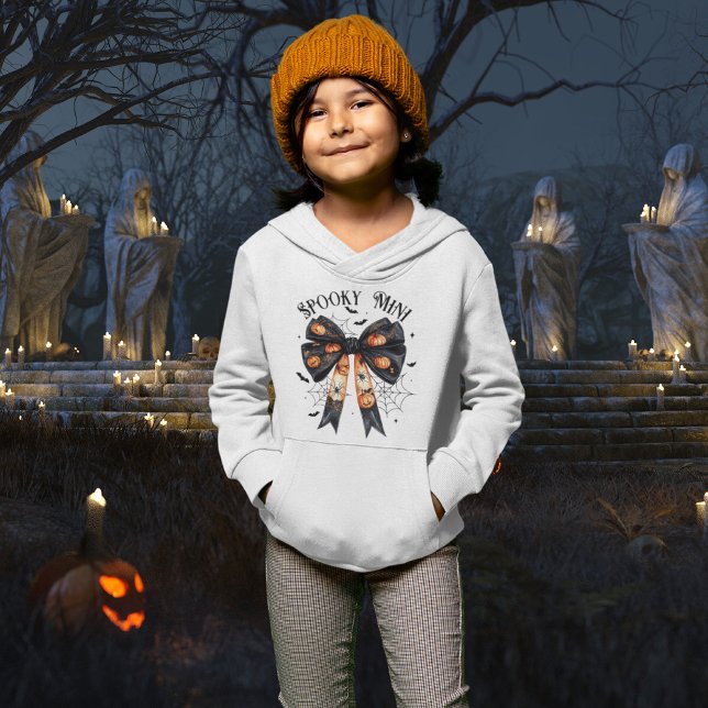Black Halloween Spooky Mini Bow Coquette T Shirt (Black Halloween Spooky Mini Bow Coquette Hoodie)