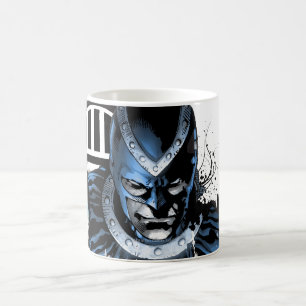 Black Hand - Blue Collage Kaffemugg