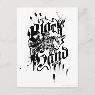 Black Hand - Collage Vykort