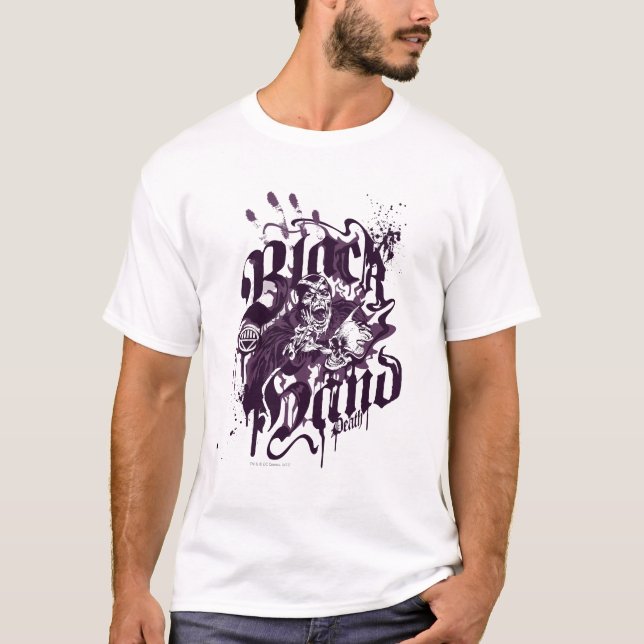 Black Hand - Lila Collage T-shirt (Framsida)