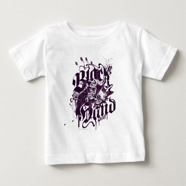 Black Hand - Lila Collage T Shirt (Framsida)
