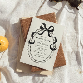 Black Hand plockade Bow Ram Möhippa Inbjudningar