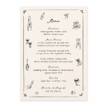 Black Hand plockade Doodle Bröllop