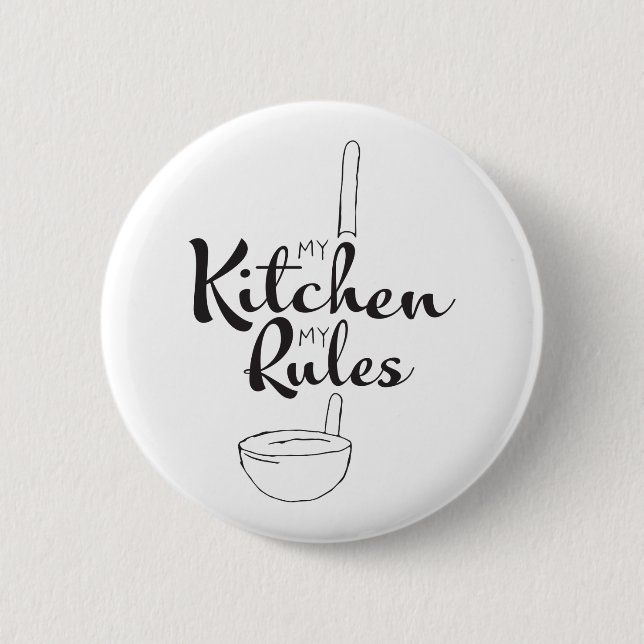 Black Hand plockade My Kitchen My Regler Button De Knapp (Framsida)