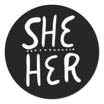 BLack-hanteringsset för SHE/HER Pronouns