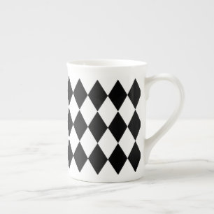 Black Harlequin Benporslin Mugg