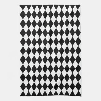 Black Harlequin Kökshandduk