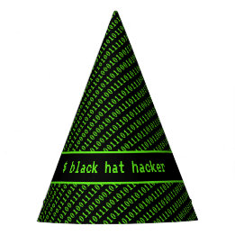 Black Hat Hacker är den lättaste Halloween-teknikk