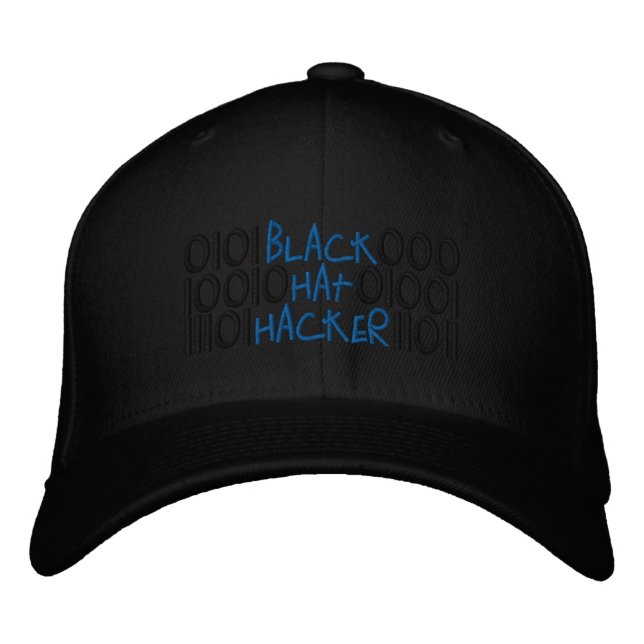 BLACK HAT HACKER BRODERAD KEPS (Framsida)