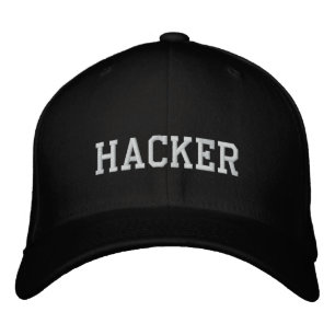 Black Hat Hacker Broderad Keps