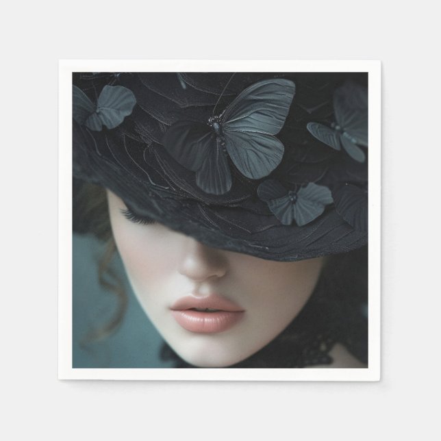 BLACK HAT PAPPERSSERVETT (Framsidan)