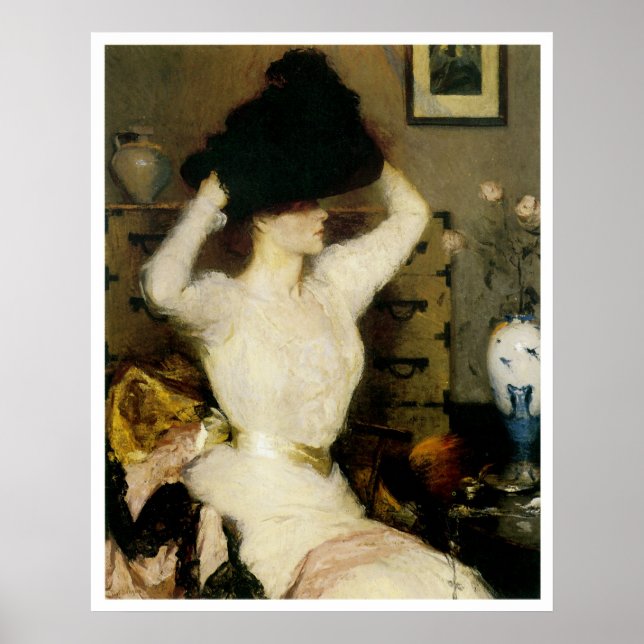 Black Hat Poster (Framsidan)