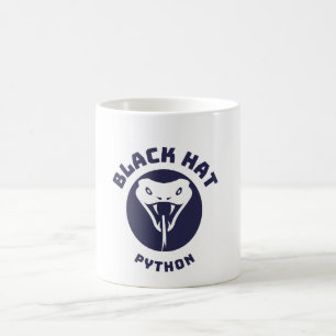Black Hat Python - Cybersecurity Mugg
