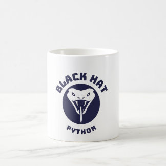 Black Hat Python - Cybersecurity Mugg