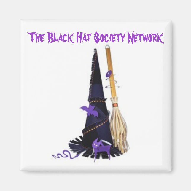 Black Hat Society Network Magnet (Framsidan)
