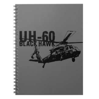 Black Hawk Anteckningsbok