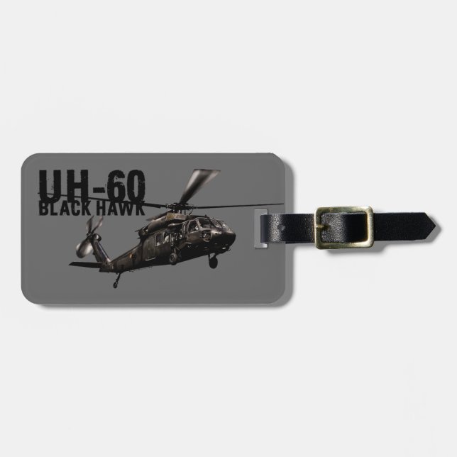Black Hawk Bagagebricka (Horisontell Framsida)