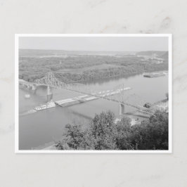 Black Hawk Bridge Vykort