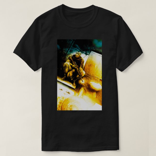 Black Hawk Down 1 T Shirt (Design framsida)